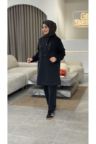 Armine Oysho Pants Suit Black