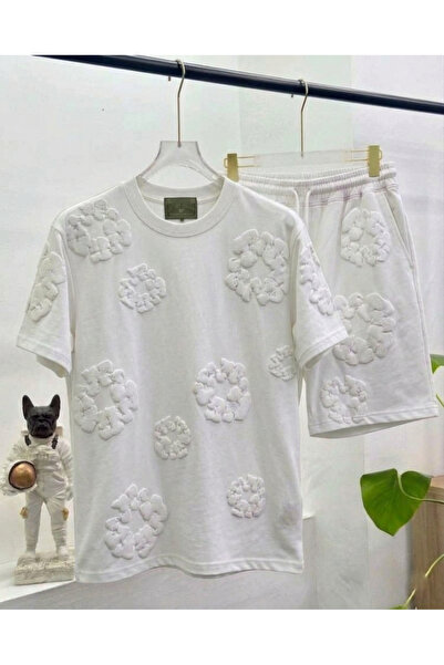 CLASSY.MODA Urban Contrast Patterned Comfortable Unisex Set – Men's & Women's...