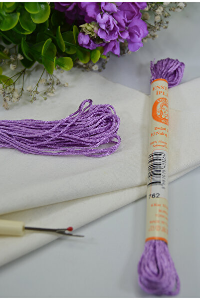 Enstitü İplik Hand Embroidery Silk, Laundry Silk, Rayon, Shiny Silk Texture, ...