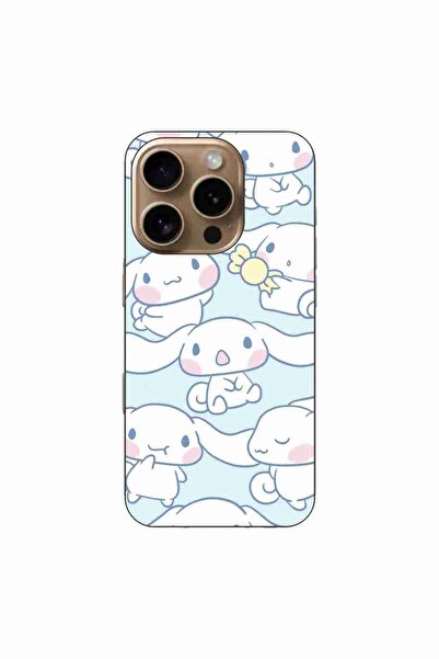 OEM Case compatible with Apple iPhone 16 Pro Silicone Gel Tpu Cinnamoroll Pat...