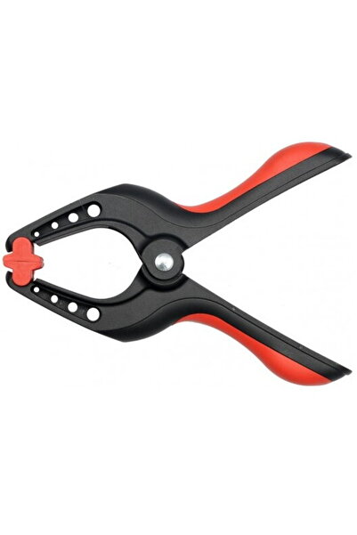 yato Spring Pliers, Plastic, 200 mm, Black/Red