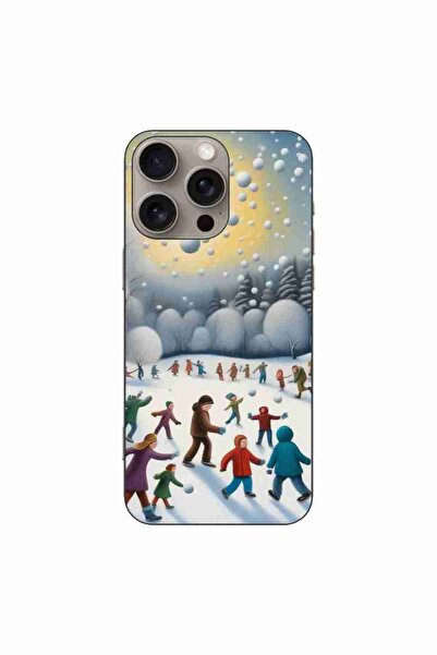 OEM Θήκη συμβατή με Apple iPhone 16 Pro Max από σιλικόνη gel TPU με σχέδιο Πα...