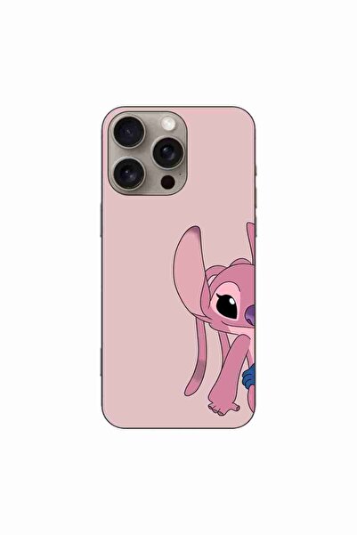OEM Husa compatibila cu Apple iPhone 16 Pro Max Silicon Gel Tpu Model Stitch Her