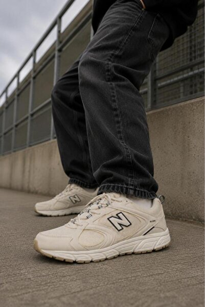 New Balance Lifestyle ML408BJ Bej Unisex Tenis de zi cu zi, confortabil
