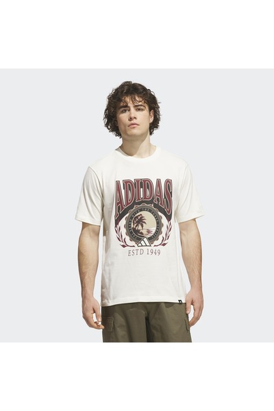 adidas M Vrst Crest t Men's Sport Graphic Pattern T-Shirt Ks2181