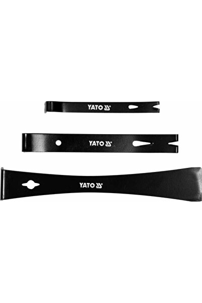 yato Top Bottom Set of 3 levers YT-52863, carbon steel