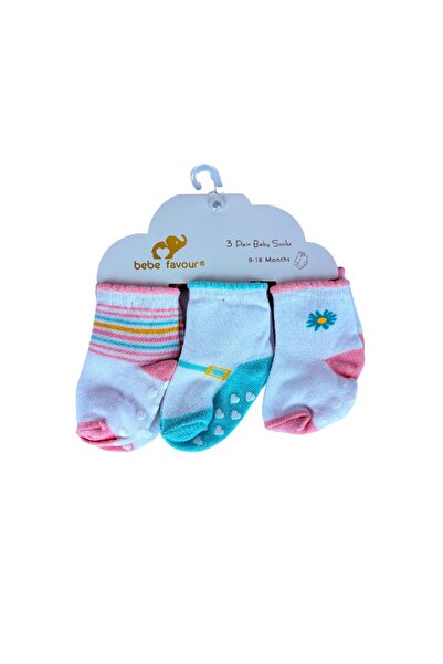 Generic Set of 3 Children's Socks