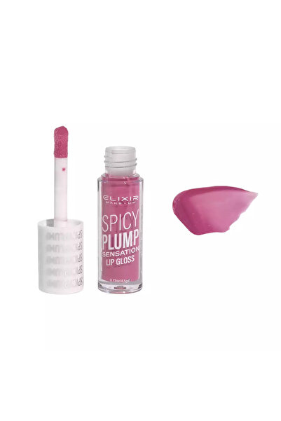 Elixir SPICY PLUMP LIP GLOSS 401 ΡΟΖ ΣΚΟΥΡΟ 4.5G