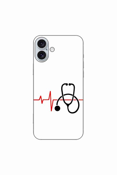 OEM Husa compatibila cu Apple iPhone 16 Plus Silicon Gel Tpu Model Puls Doctor
