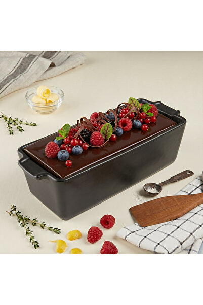 Aryıldız Elissa Cake Mold Matte Black 31 cm