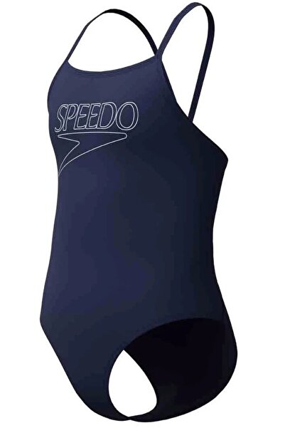 SPEEDO ENDURANCE PLUS LOGO KIZ ÇOCUK YÜZÜCÜ MAYOSU 8-A000207007