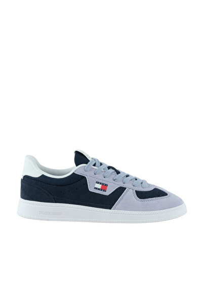 Tommy Hilfiger The Greenwich Edge Suede Erkek Lacivert Spor Ayakkabı (EM0EM01...