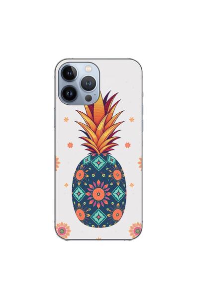 OEM Θήκη συμβατή με Apple iPhone 13 Pro Max Σιλικόνης Gel TPU με σχέδιο Φλορά...