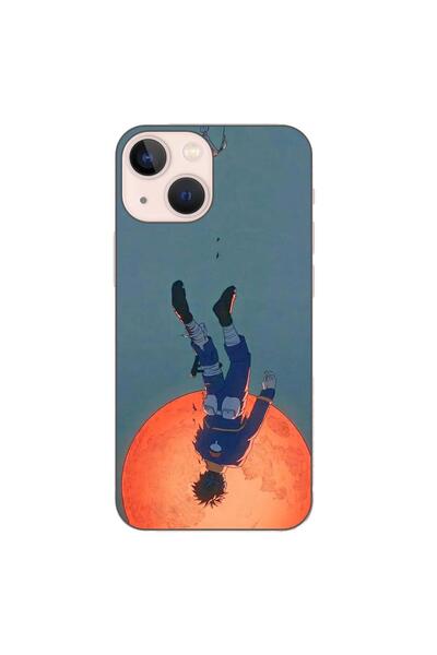 OEM Husa compatibila cu Apple iPhone 13 Mini Silicon Gel Tpu Model Obito Uchiha