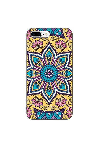 OEM Husa compatibila cu Apple iPhone 7 Plus, 8 Plus Silicon Gel Tpu Model Man...