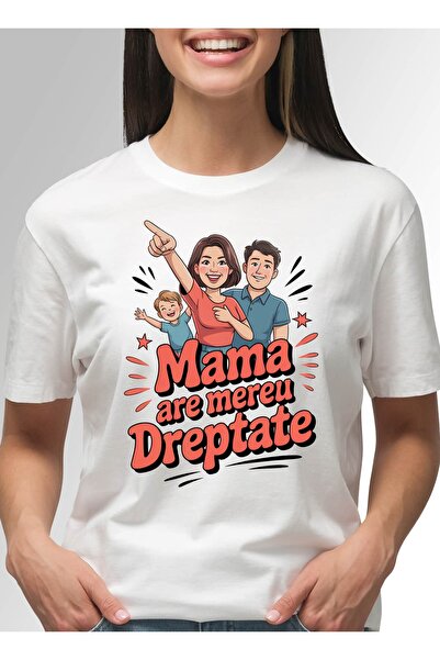 XPLODE Tricou Mama are dreptate