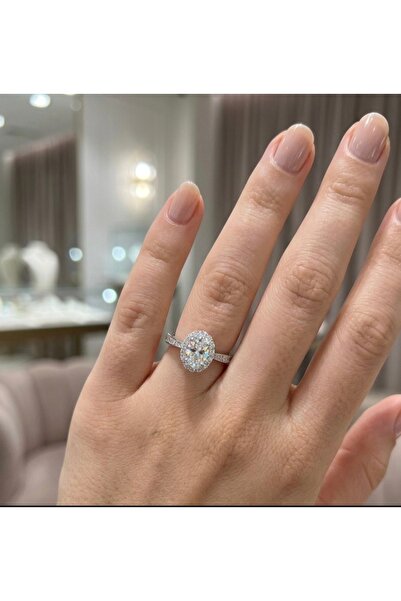 XUPING JEWELRY Tektaş Ayarlanabilir Çelik Silver Yüzük