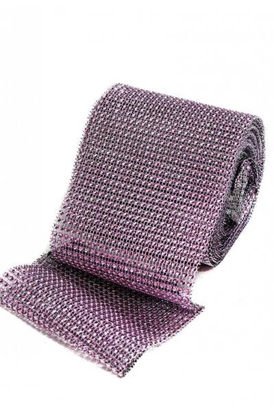 OEM Pink Rhinestone Ribbon 11.8 Cm/9 M