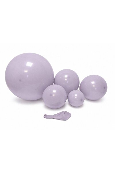 OEM Matte Balloons TX 69 Pale Lilac 5"-100/ Top Bottom Set