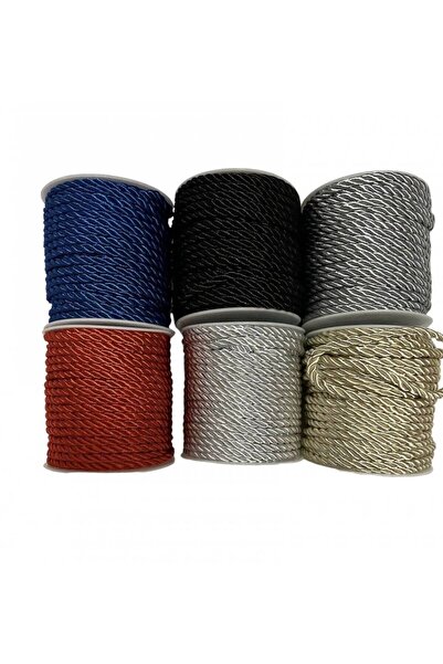 OEM Twisted Cord 4 mm Dark Grey