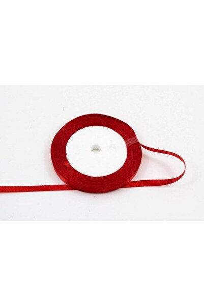 OEM Satin Ribbon 0.6cm/22m Red (Top Bottom Set of 3 pcs)