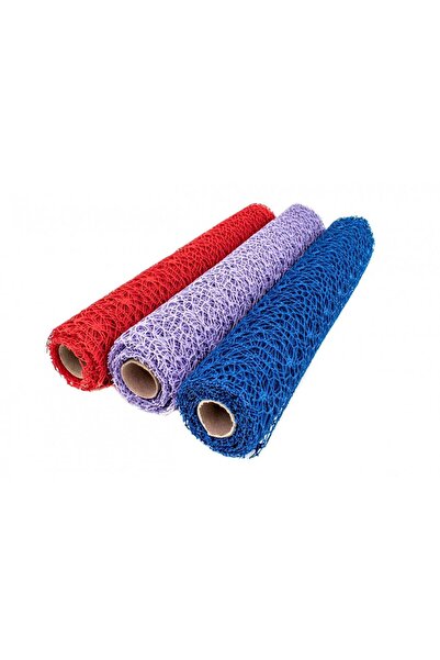 OEM Ambalaj Plasa Textil Sul 5m/48cm Roz Prafuit