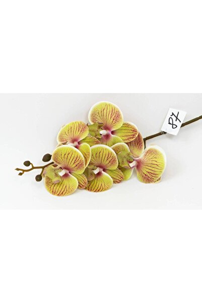 OEM Orhidee artificiala 5 flori 87 Verde-Lila