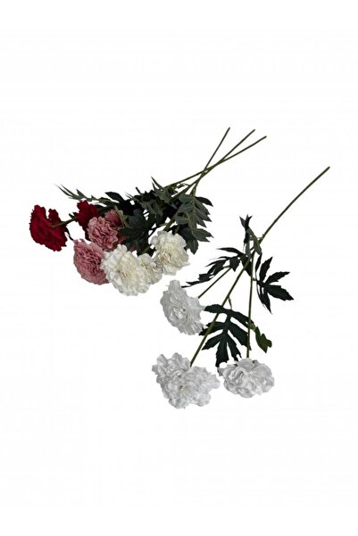 OEM Flori Artificiale Garoafe Crem