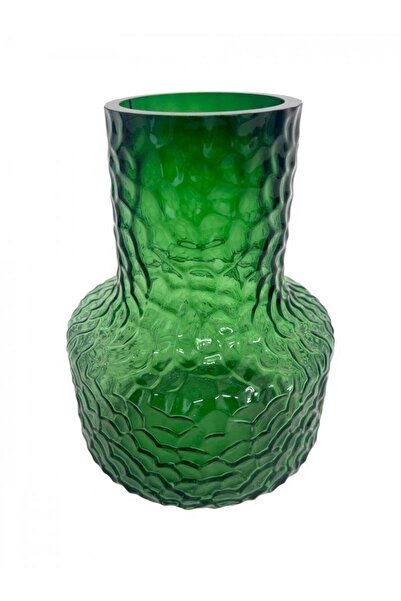 OEM Vaze Din Sticla Verde