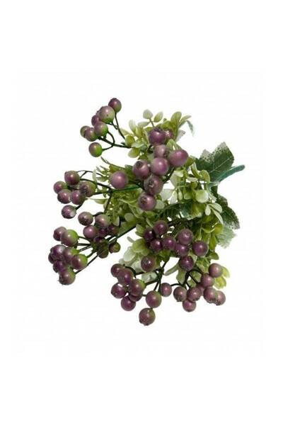 OEM Buchet Bobite Lacuite Cu Frunze Brumate Mov