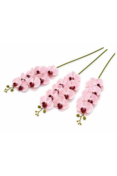 OEM Orhidee artificiala 15 flori 103 Roz