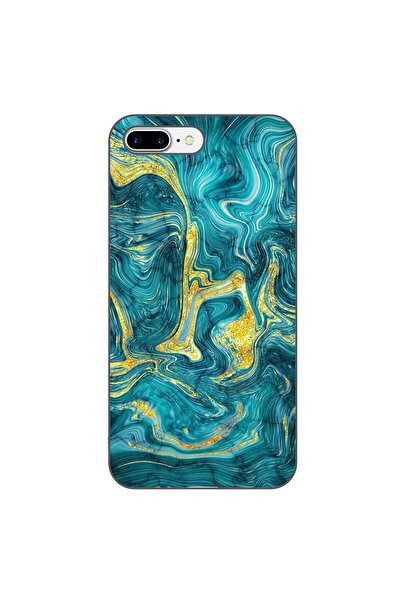 OEM Husa compatibila cu Apple iPhone 7 Plus, 8 Plus Silicon Gel Tpu Model Abs...