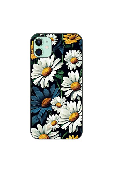 OEM Husa compatibila cu Apple iPhone 11 Silicon Gel Tpu Model Margarete