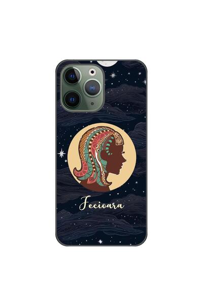 OEM Husa compatibila cu Apple iPhone 11 Pro Silicon Gel Tpu Model Horoscop Fe...