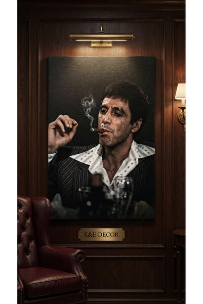 shop Tony Montana Kanvas Tablo