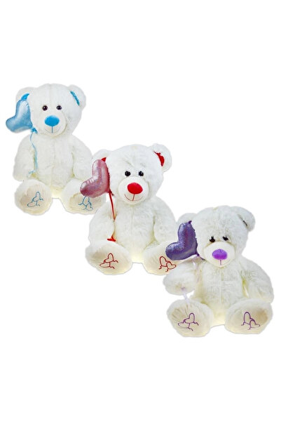 Eco Lounge Pl62486 30 cm Heart Balloon Bear -Hly
