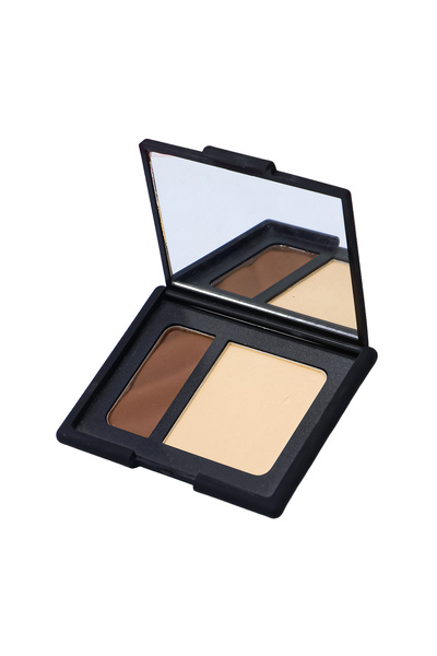 Moda Beauty Moda Beauty Highlighting and Contouring Powder |   Dual-Effect Co...