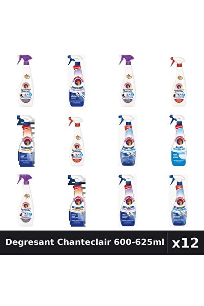 Chanteclair Set 12 Degresant Universal 600-625ml - Lavanda, Marsilia, Mosc Alb