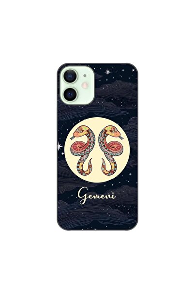 OEM Husa compatibila cu Apple iPhone 12 Mini Silicon Gel Tpu Model Horoscop G...