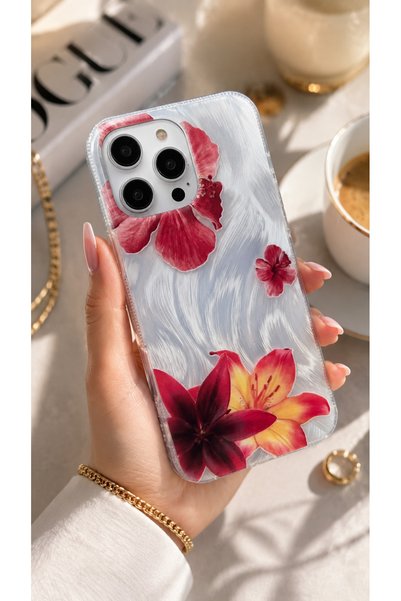 EDELFU متوافق مع iPhone 16 PRO MAX - غطاء هاتف من السيليكون الواقٍ باللون الف...