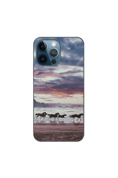 OEM Husa compatibila cu Apple iPhone 12 Pro Silicon Gel Tpu Model Cai Alergand