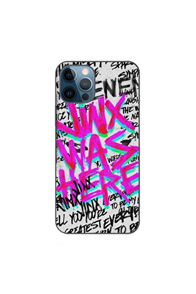 OEM Case compatible with Apple iPhone 12 Pro Max Silicon Gel Tpu Pattern Jinx...