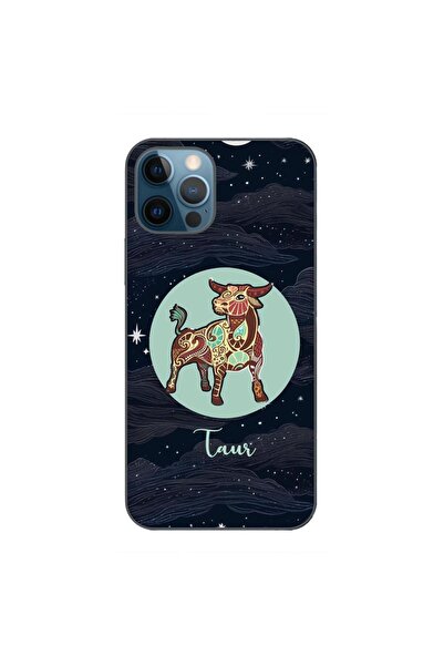 OEM Husa compatibila cu Apple iPhone 12 Pro Max Silicon Gel Tpu Model Horosco...