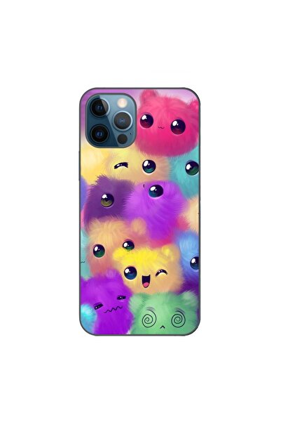 OEM Husa compatibila cu Apple iPhone 12 Pro Max Silicon Gel Tpu Model Pufosi ...
