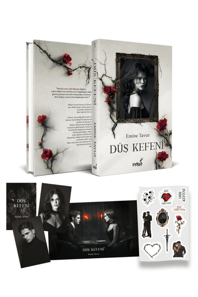 İndigo Kitap Düş Kefeni 1 / Emine Tavuz / / 9786258642780