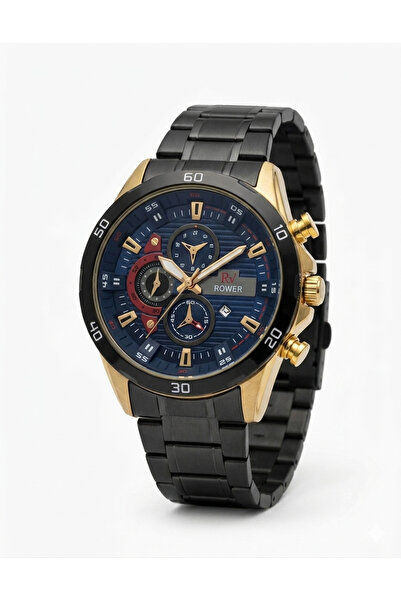 ATKGİYİM Premium Steel Case Cord Men's Wrist Watches Classic Sports