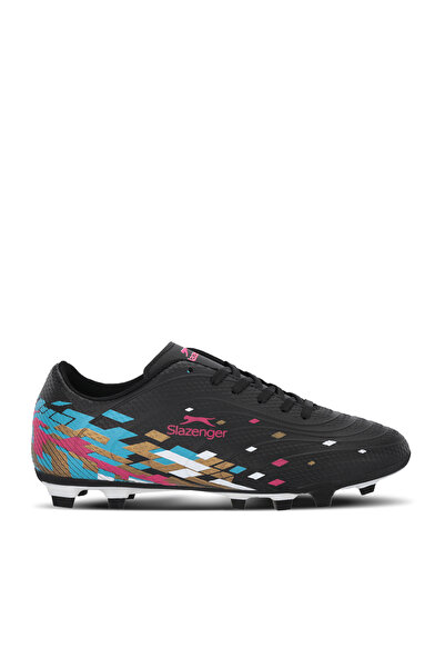 Slazenger Canaria Boys' Black Football Shoes