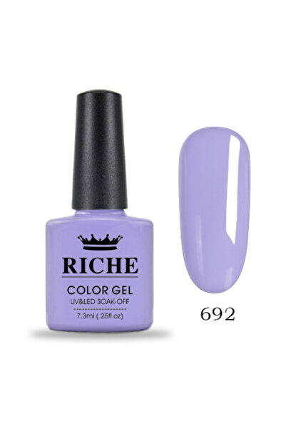 OEM Ojă semipermanentă Riche 692, Mov, 7.3 ml