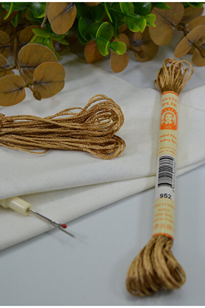 Enstitü İplik Hand Embroidery Silk, Laundry Silk, Rayon, Shiny Silk Texture, ...