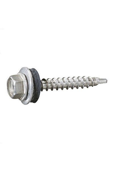 Rocast Set 600 x Surub Autoforant Cap Hex Redus si Saiba Epdm, Otel Zincat, 4...